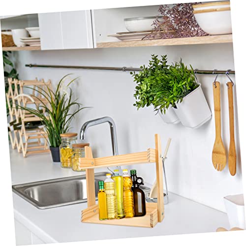 UPKOCH Prateleira De Cozinha Prateleira De Aço Inoxidável Suporte De Mesa Suporte De Utensílios De A