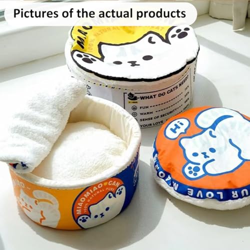 Niche pour chat lavable pour résoudre les problèmes de poils et de stress - 3