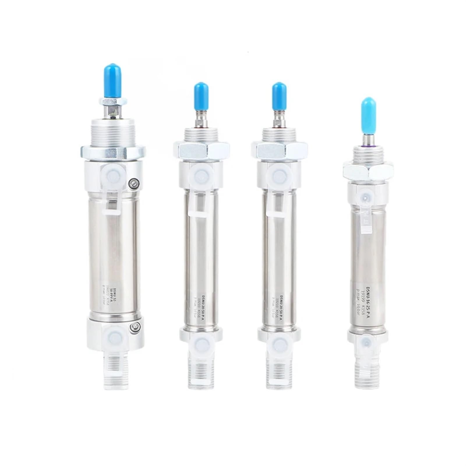 DSNU25-25 50 75 100 125 150 175 200 225 250 275 300 mm-P/PPV/PPS-A HOEN cilindro de aire neumático DSNU Mini cilindros de doble efecto(DSNU25-250,-P-A)