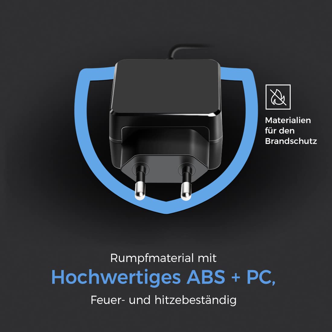 KFD 9,5V Ladegerät Netzteil für Kärcher Akku-Wischer FC 3 Cordless (Premium) und Kärcher Mobile Outdoor Cleaner OC 3 für Kärcher Akku Geräte EDI 4, EWM 2 Druckreiniger, Hartbodenreiniger, Eiskratzer