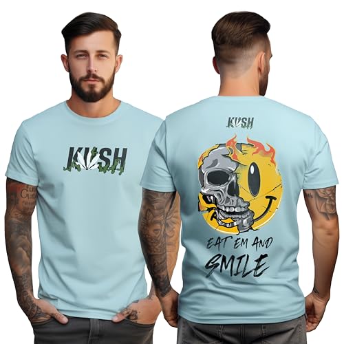 Image of Peppyzone Men's Cartoon Regular Fit T-Shirt