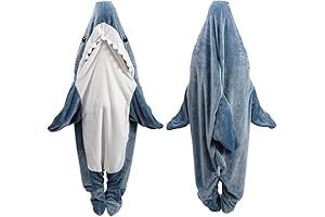 PADTIC Wearable Shark Blanket for Adults