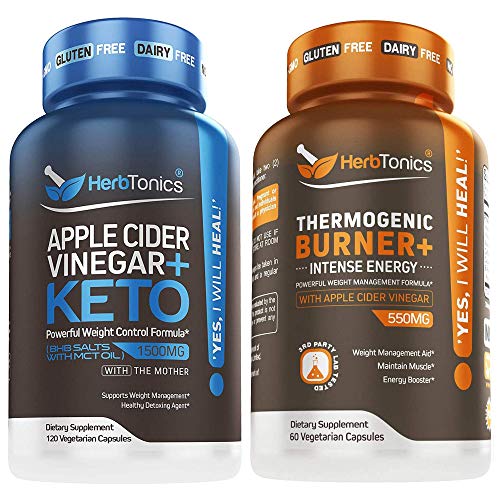 Apple Cider Vinegar Plus Keto with Burner +