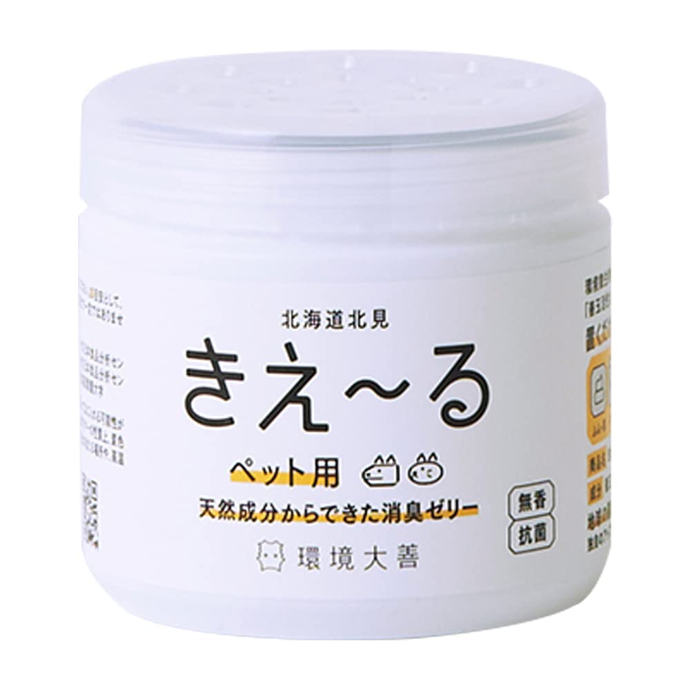 環境大善 きえ～るD ペット用 ゼリータイプ 140g