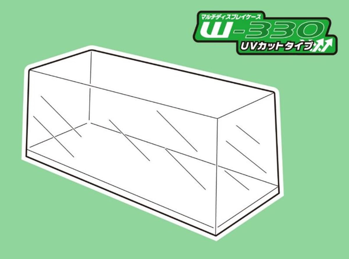 Amazon | 青島文化教材社 大型ディスプレイケース2 マルチディスプレイ
