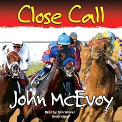 Close Call Audiolibro Por John McEvoy arte de portada