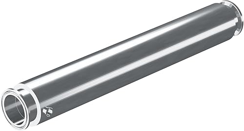 Miniatura 6 de HFS (R) Carrete sanitario con cubierta de triple abrazadera de 4 x 24 pulgadas, con (2) puerto TC de acero inoxidable 304 de 1.5 pulgadas