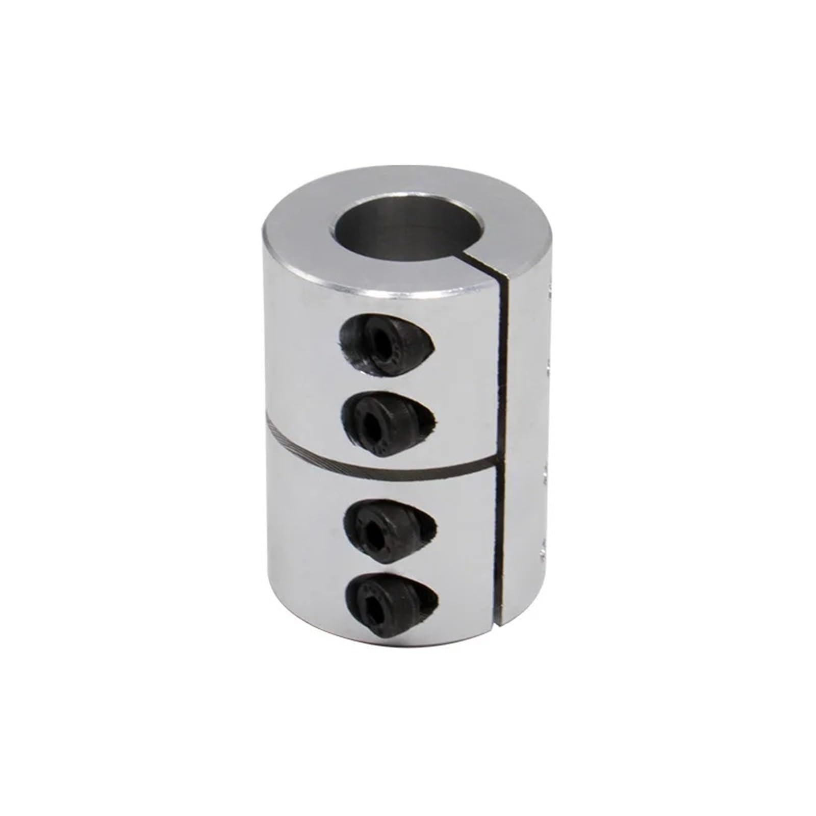 Sezione accoppiatore albero asta giunto rigido in lega di alluminio D25 L35 for motore passo-passo CNC 1 pz(8X8)