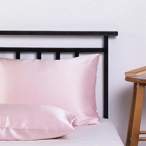 Miniatura 4 de LUNASILK Funda de almohada de seda de morera para cabello y piel, funda de almohada de seda pura 100% real con cremallera oculta, sin acné, absorbe