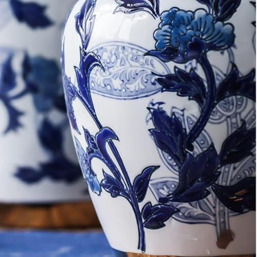 Pot de temple traditionnel chinois pour sublimer un salon vide