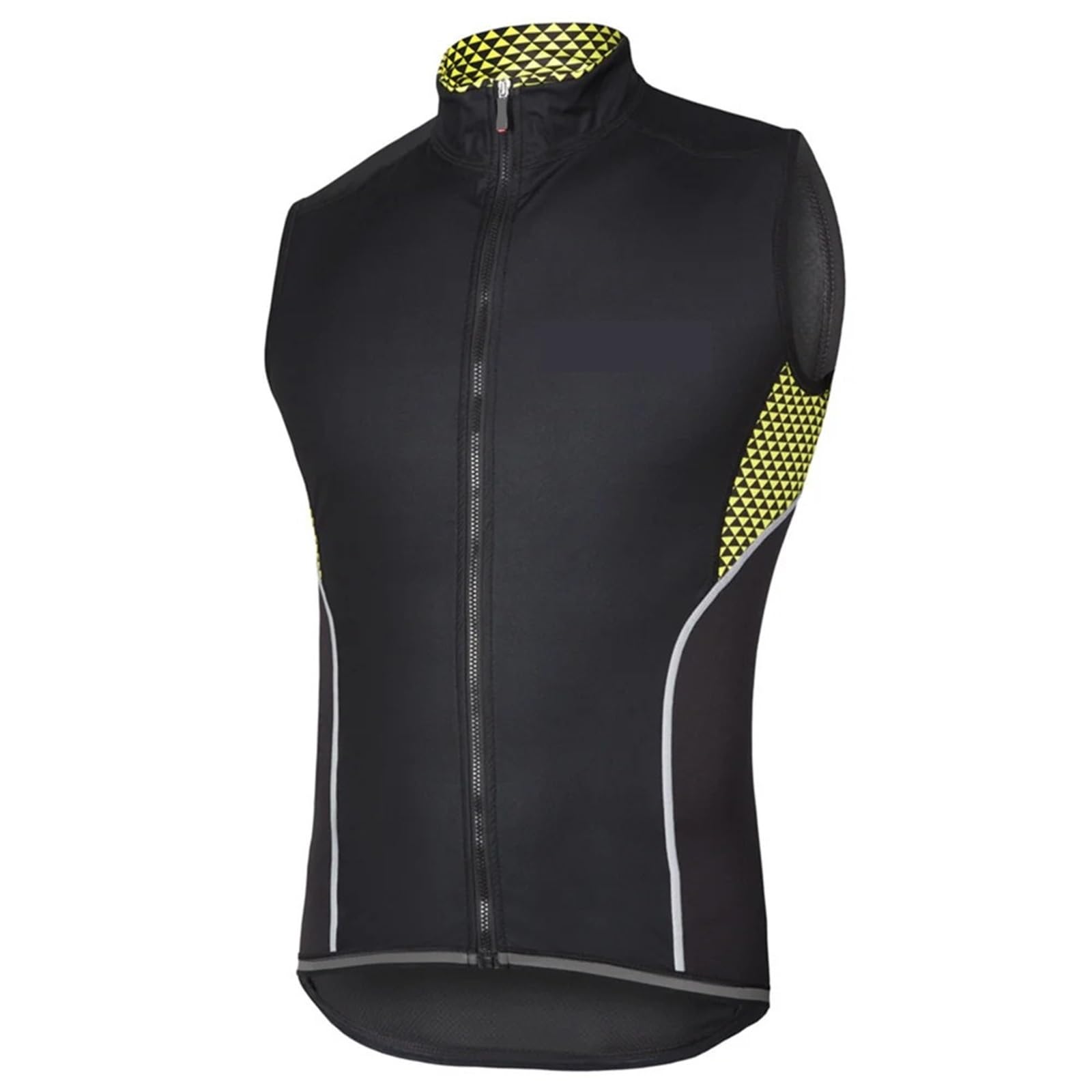 Chalecos for Hombre, ultraligeros, Ligeros, Impermeables, Cortavientos, for Ciclismo, Impermeables(4,XL)