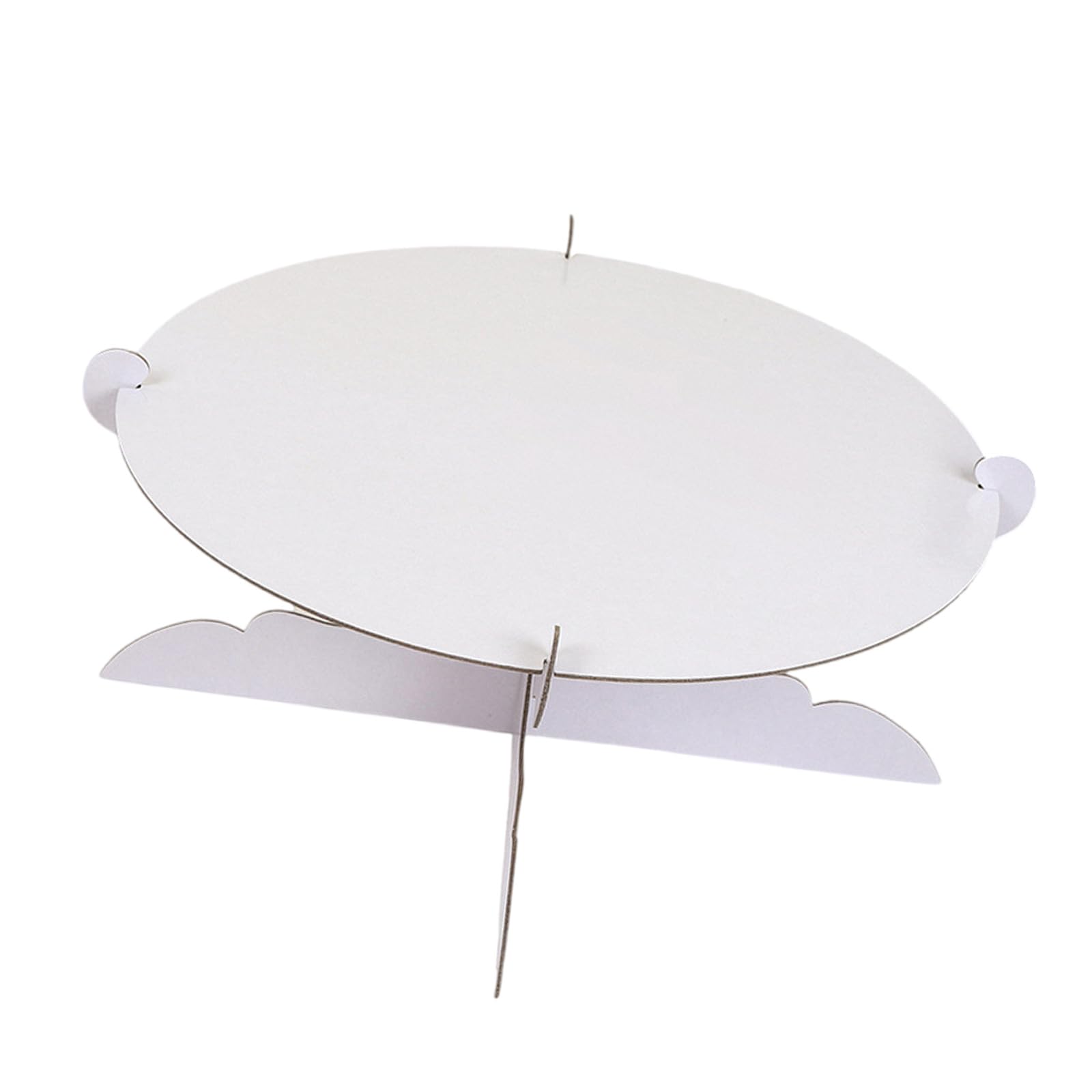 Tsophreniq Paper Baking Tray Elegant Display Holder for Cupcakes Dessert Recyclable Kitchenwares Party Supplies Recyclable Cupcake Display Tray Elegant Baking Essential