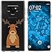 Produktbild PhoneNatic Case kompatibel mit Samsung Galaxy Note 9 Silikon-Hülle X Mas Weihnachten Rentier M3