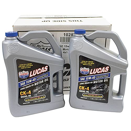 Stens 051-853 SAE 15W-40 Magnum CK-4 Diesel Oil Compatible With/Replacement ...