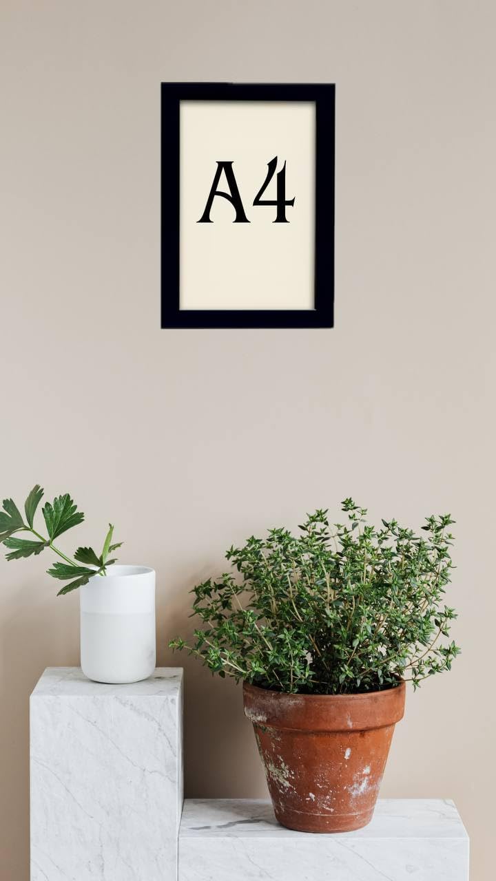 OLD STREET A4 SIZE Wooden Photo Frame/Photo Frame for Home and Office Decoration (Photo Size 8 x 12 Inches) BEST FOR YOUR WALL