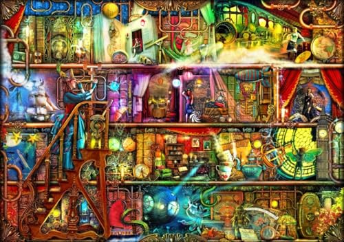 Puzzle 2000 pièces - The Fantastic Voyage