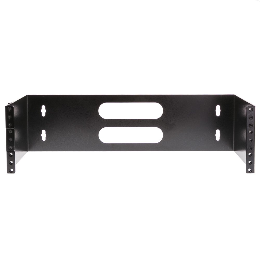 3U Hinged Wall Mount Patch Panel Bracket - 19