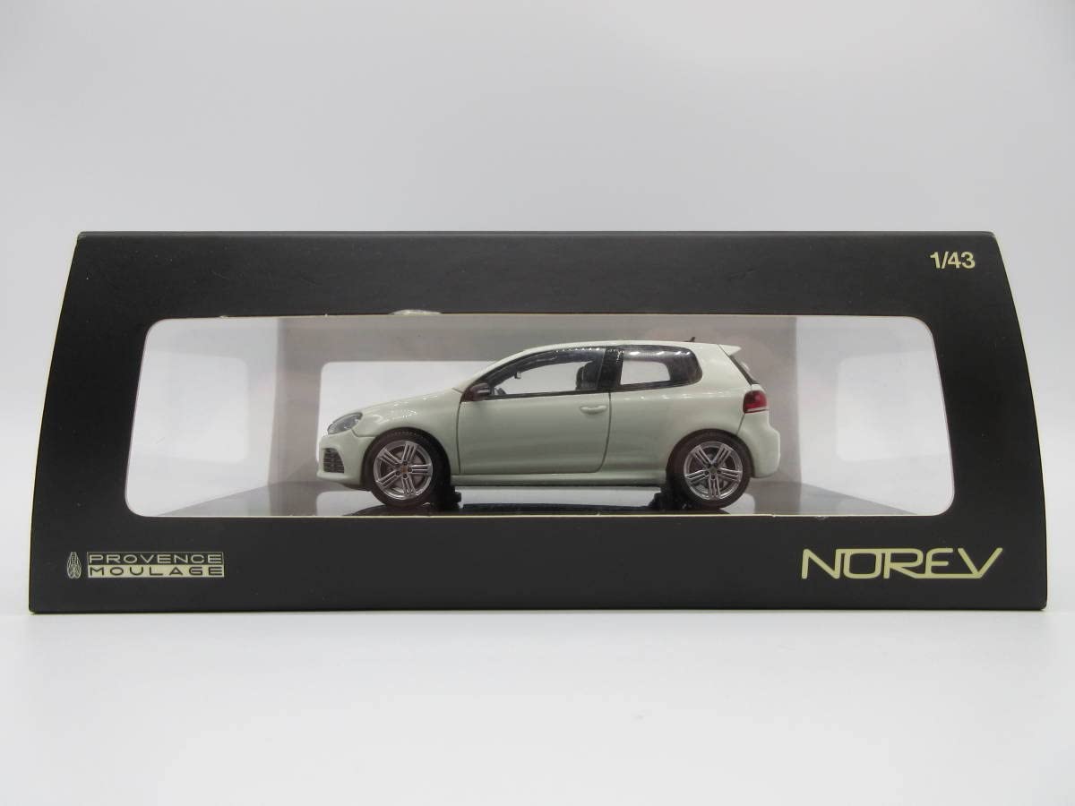 1/43 ノレブ フォルクスワーゲン ゴルフR Golf R ミニカー ホワイト