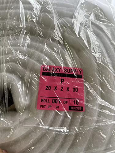 Galaxy Supply Inc. Bonded Dacron Upholstery Polyester Batting, 1-1/4