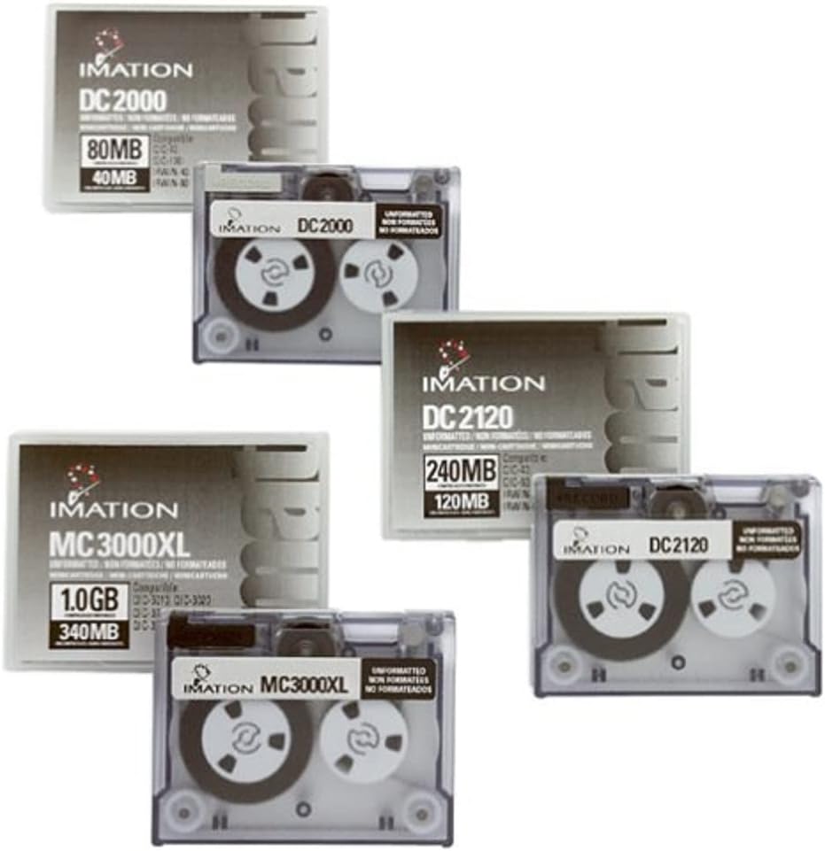 mation Mc3000Xl 1.0GB Cartridge For Qic 3010/3020/3040/3050 (1-Pack)