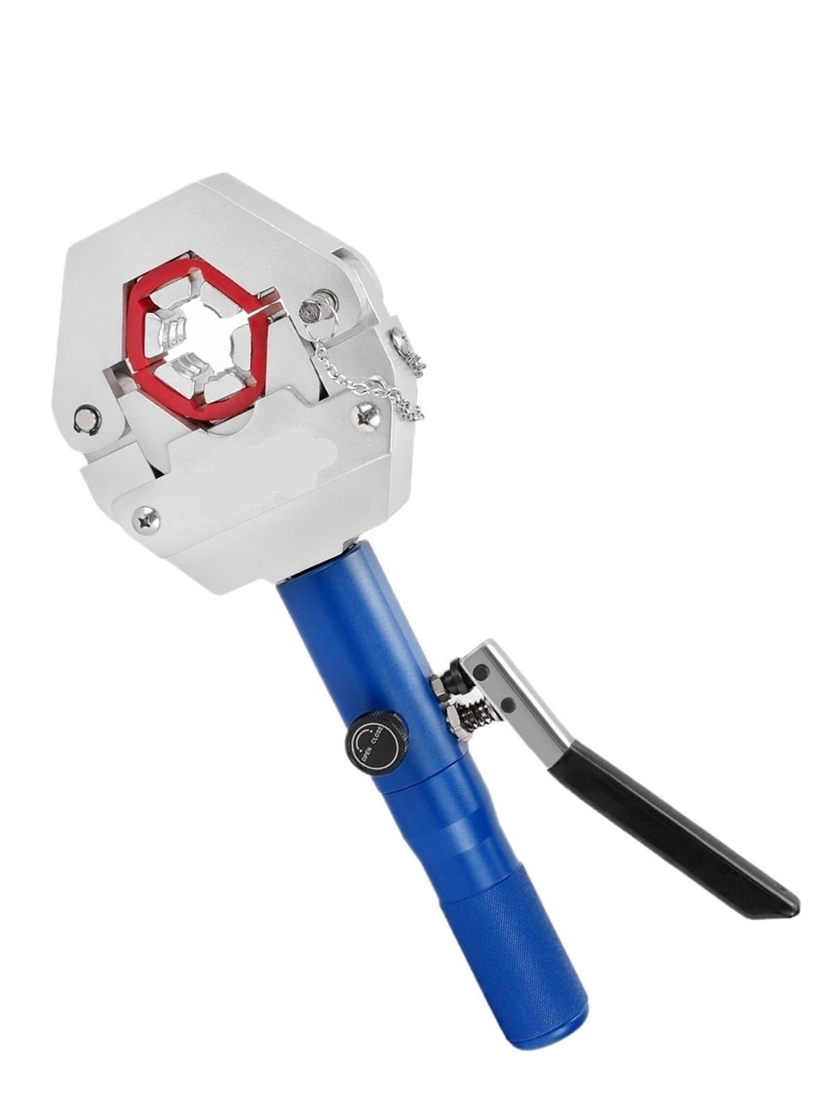 Hydraulic Crimping Tool, Hydraulic Hose Crimper 71500 Manual A/C Kit Air Conditioning Repaire Handheld Crimping Tool