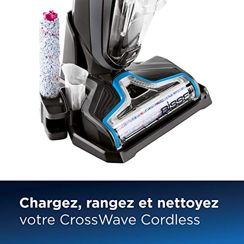 BISSELL CrossWave Cordless | Aspirateur sécheur 3-en-1 sans fil | Sols durs et moquettes | 25821 - Image 5