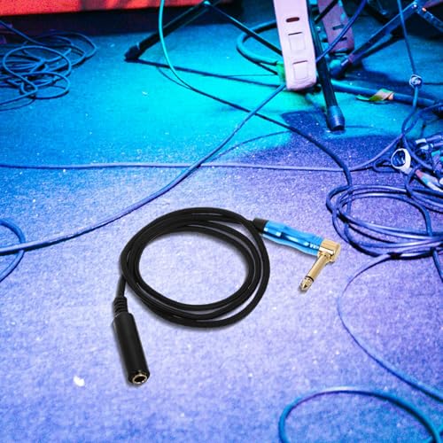 Cable Extensión Mono de Audio 1m con Conector Recto a Hembra miniatura 4