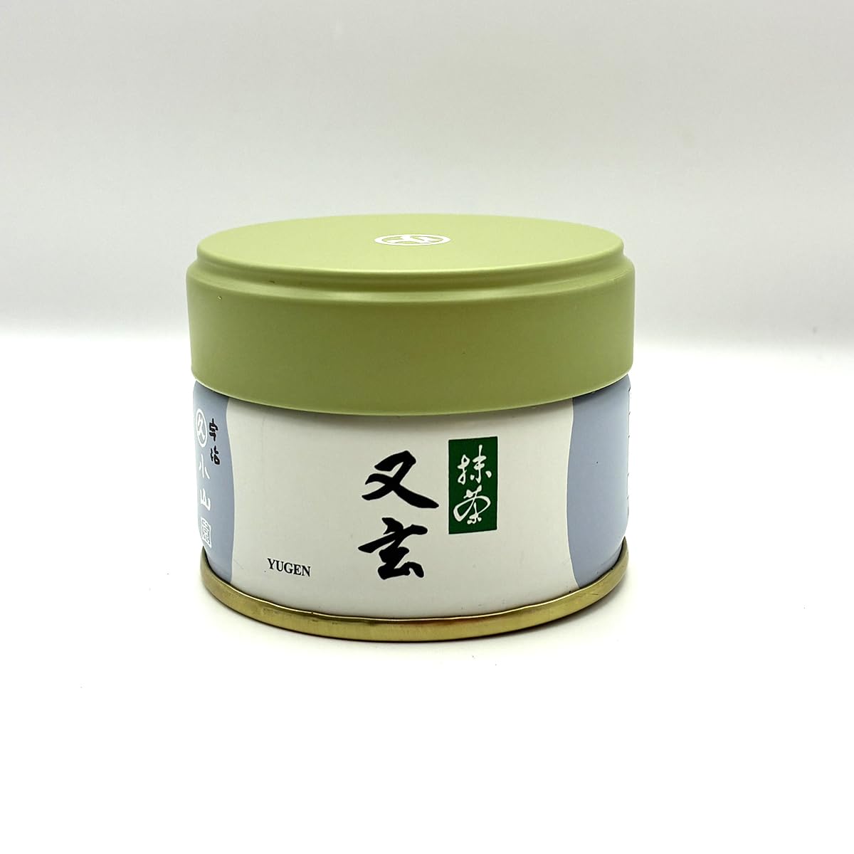 Amazon | 丸久小山園の抹茶 ： 又玄（ゆうげん）薄茶 20g缶 | 丸久小山
