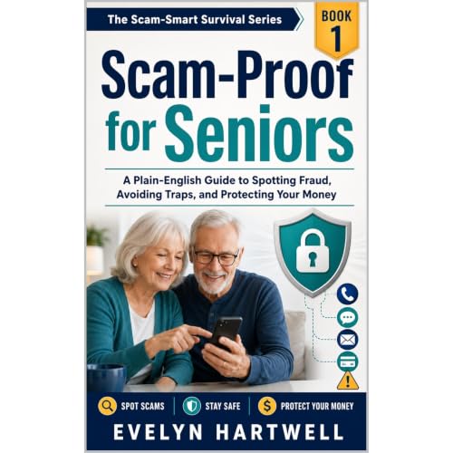 Scam-Proof for Seniors (Authored by Evelyn Hartwell)