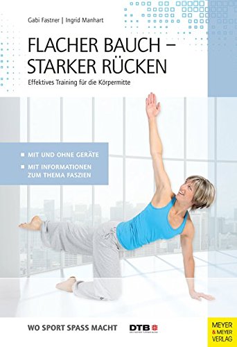 Flacher Bauch - Starker Rücken: Effektives Training für die Körpermitte