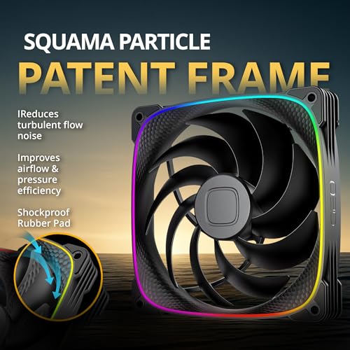 Ventilateurs de boîtier Squama 2503R d'une finition haut de gamme - 4