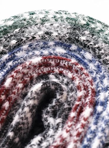 Premillow Wool Socks for Women - Winter Warm Vintage Thermal Boot Hiking Socks4