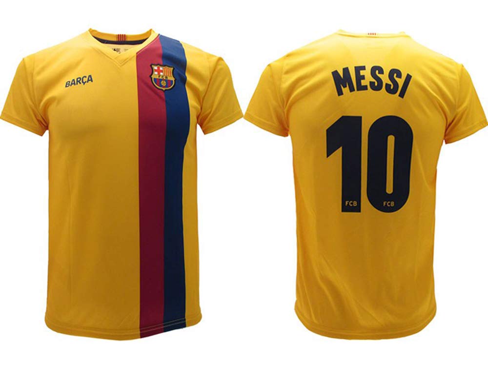Messi 2020 Barcelona Official Away Jersey 2019 2020 In Blister