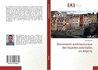 Ornements architecturaux des façades coloniales en Algérie 6139520606 Book Cover