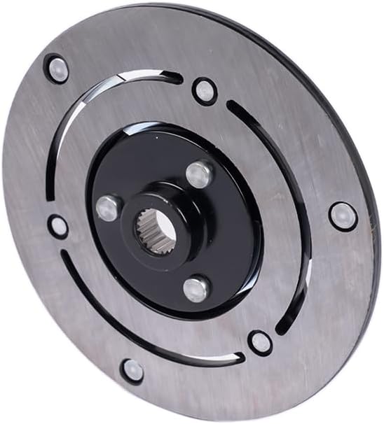 AC Compressor Clutch Kit Replacement for Buick Rainier Chevy Trailblazer GMC Envoy XL Olds Bravada Isuzu Ascender 4.2L L6 2002-2009 88892743 25825339