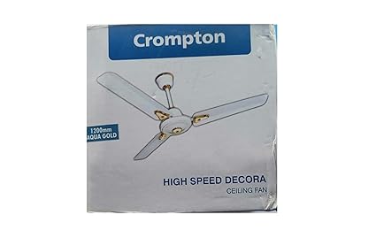 GENERIC SRI HARI MANIKANDAN ELECTRICAL&HARDWARES HIGH SPEED DECORA CEILING FAN COLOUR : WHITE