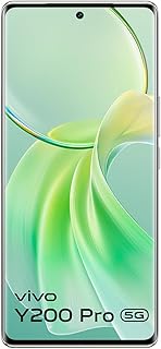 vivo Y200 Pro 5G (Silk Green, 8GB RAM, 128GB Storage) with No Cost EMI/Additional Exchange Offers | 3D Curved AMOLED Display Price In India