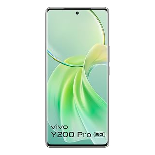 Vivo Y200 Pro 5G (Silk Black, 8GB RAM, 128GB Storage) Without Offers