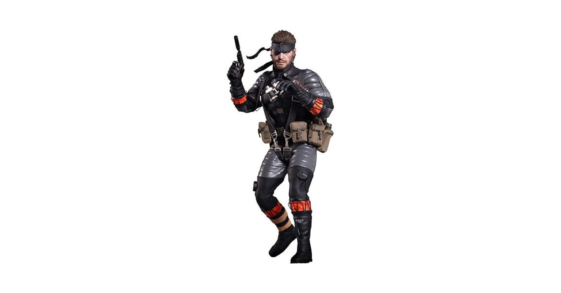 L GEAR SOLID3 Naked Snake ホットトイズ Amazon.com: Hot Toys - Metal Gear Solid 3 Videogame