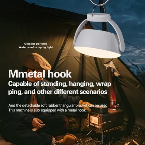Lampe de camping pour ne plus manquer de lumière en bivouac