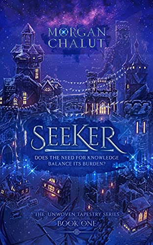 Book cover for Seeker