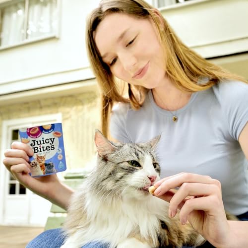 INABA Juicy Bites Chewy Cat Treats, Scallop Crab Flavor, 18ct - image 4