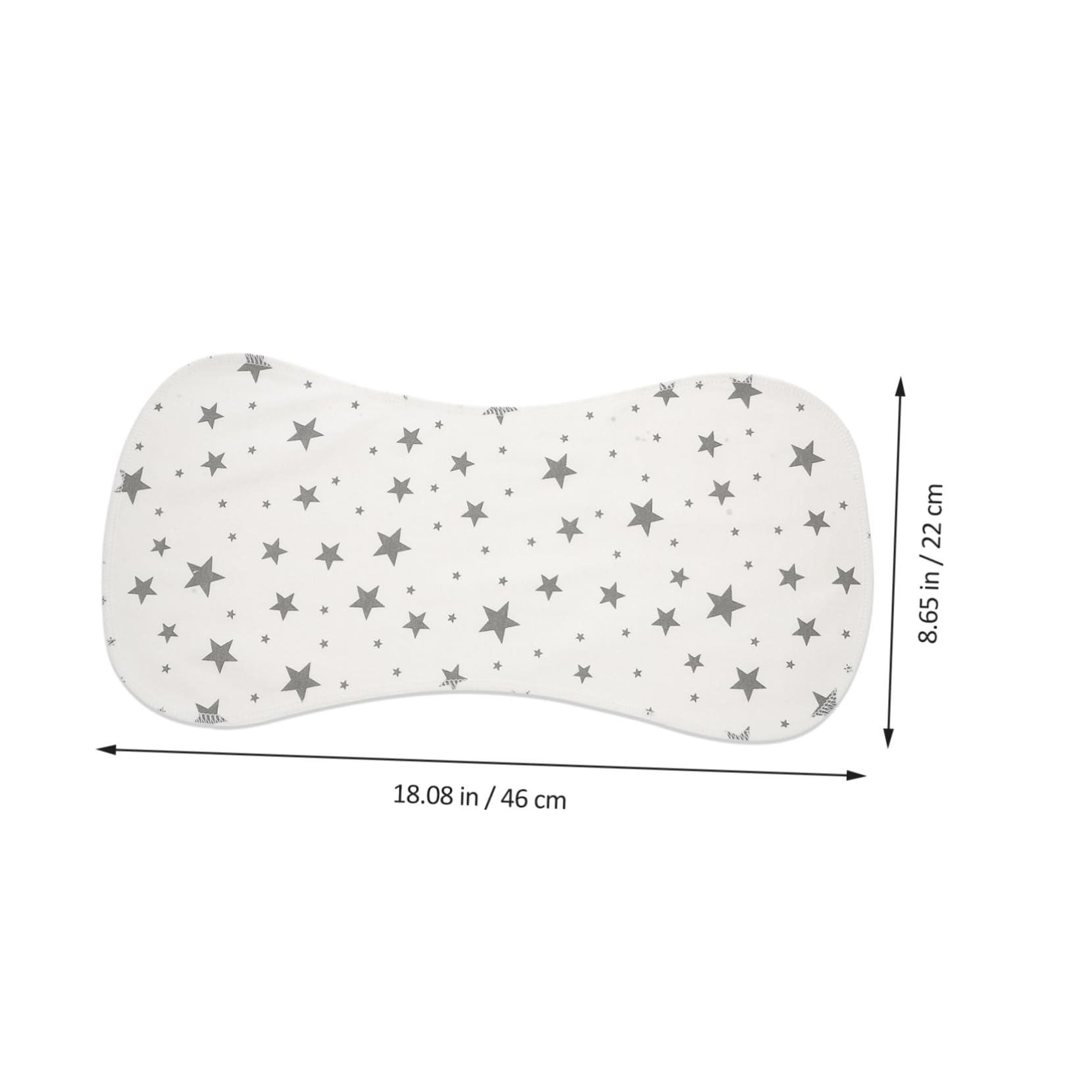 Toyvian 15stücke Teiliges Spucktücher Baumwolle Absorbierende Doppelseitige Burp Cloths Für Neugeborene Empfindlichen Babyhaut Maschinenwaschbar Für Unterwegs
