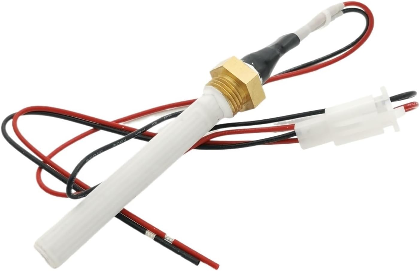 220V 300W 3/8inch Thread Ceramic Igniter Ceramic Heating Tube Spark for Pellet stove11.5 * 96.5mm Oven igniter