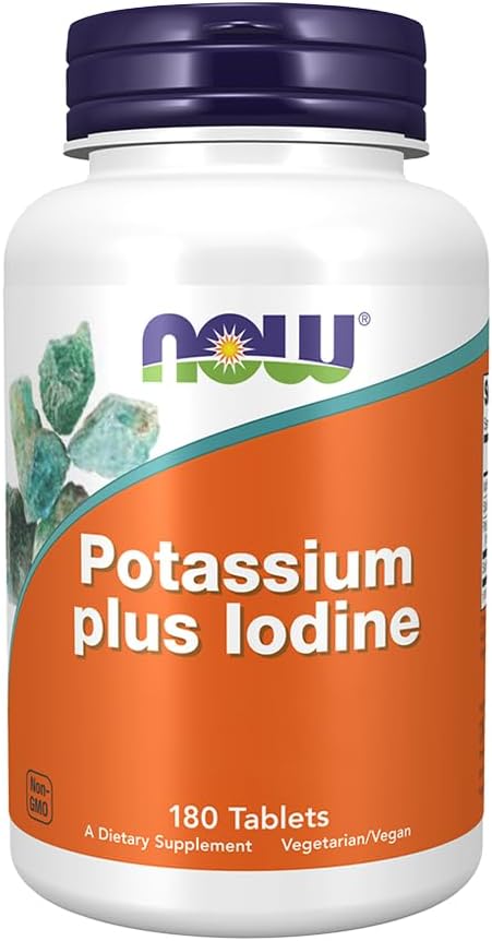 Potassium Plus Iodine, 180 Tablets