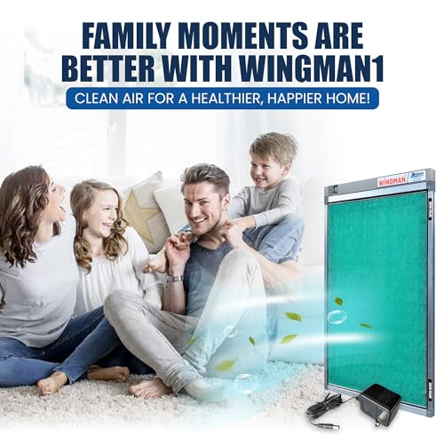 Image of 16x25x1 Polarized Media Electronic Air Filter - High Air Flow