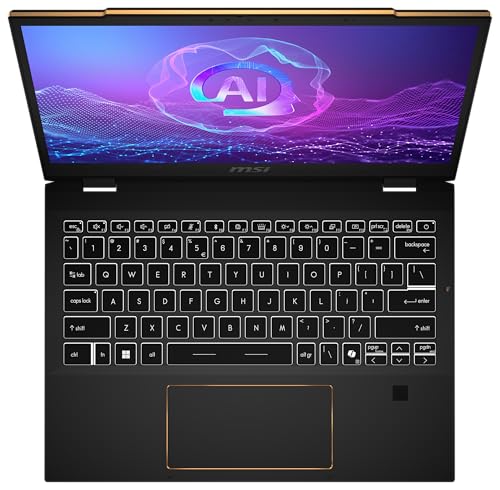MSI Summit 13 AI+ Evo A2VMTG 007 Intel Core Ultra 7 Hybride 2 en 1 33 8 cm 13.3 Écran tactile Full HD+ LPDDR5x SDRAM SSD Wi Fi 7 802.11be Windows 11 Pro Neuf - vue 6