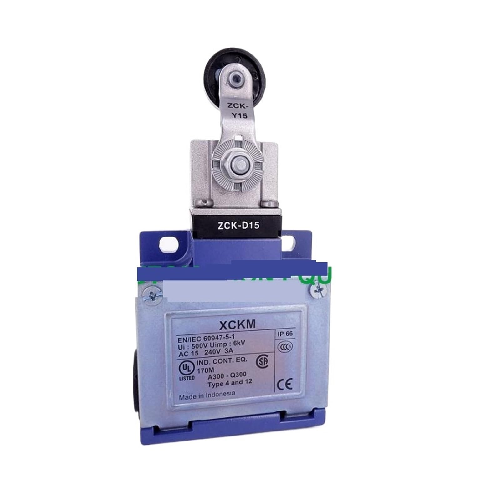 Amazon.com: qiaoyiyuan 1 interruptor de límite XCK-M ZCK-M1
