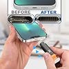 Kit de limpieza para iPhone para limpiador de puerto de carga, kit de limpieza para AirPod y teléfono | Multiherramienta, limpiador de iPhone, cable Lightning de reparación, cargador USB C, altavoz, conector de iPad, compacto y portátil, con estuche de almacenamiento 6