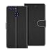 Produktbild COODIO Handyhülle für Honor 8 Handy Hülle, Honor 8 Hülle Leder Handytasche für Huawei Honor 8 Klapphülle Tasche, Schwarz